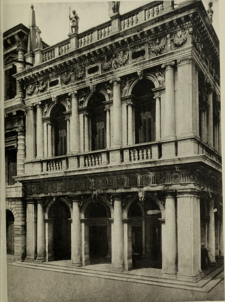 An illustration from The architecture of the renaissance in Italy : a general view for the use of students and others, 1909, leaf 274