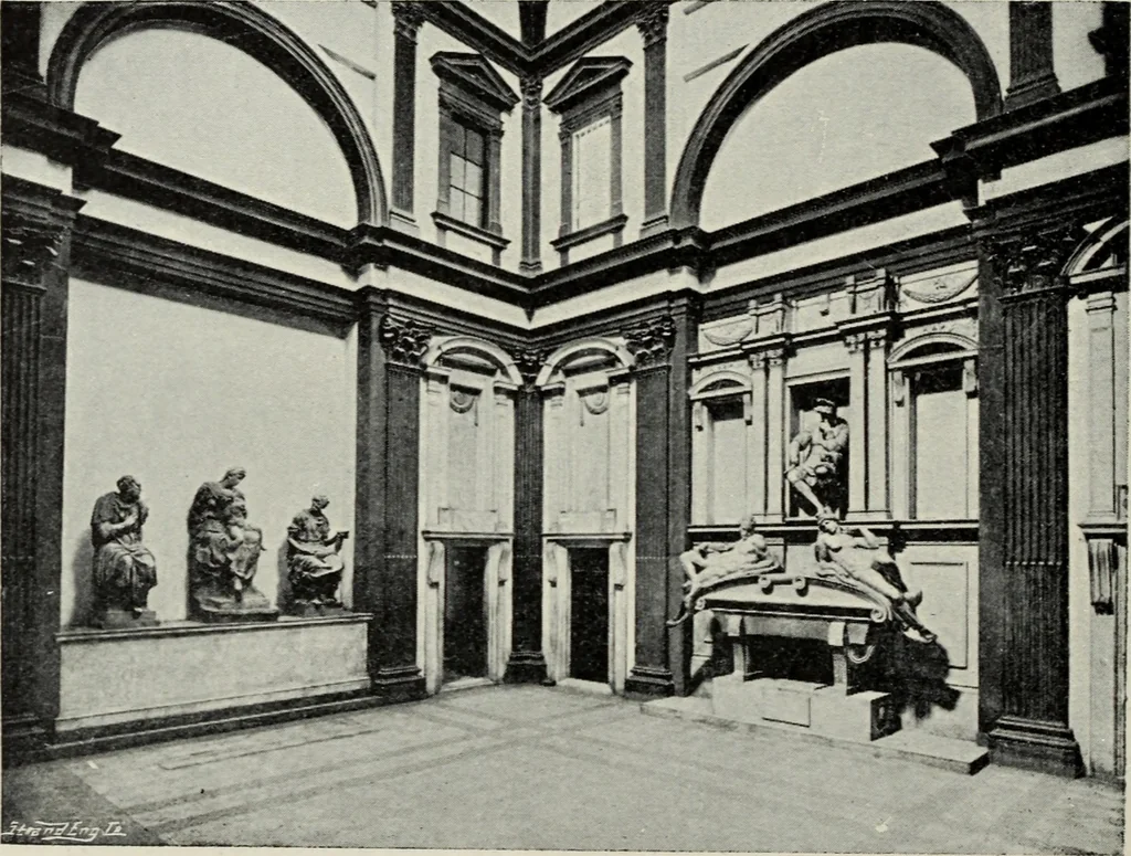 An illustration from The architecture of the renaissance in Italy : a general view for the use of students and others, 1909, leaf 281
