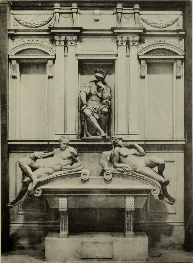 An illustration from The architecture of the renaissance in Italy : a general view for the use of students and others, 1909, leaf 282
