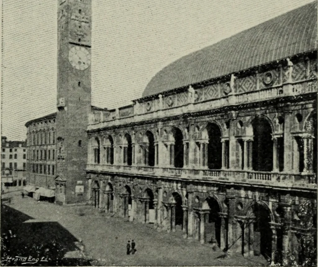 An illustration from The architecture of the renaissance in Italy : a general view for the use of students and others, 1909, leaf 286