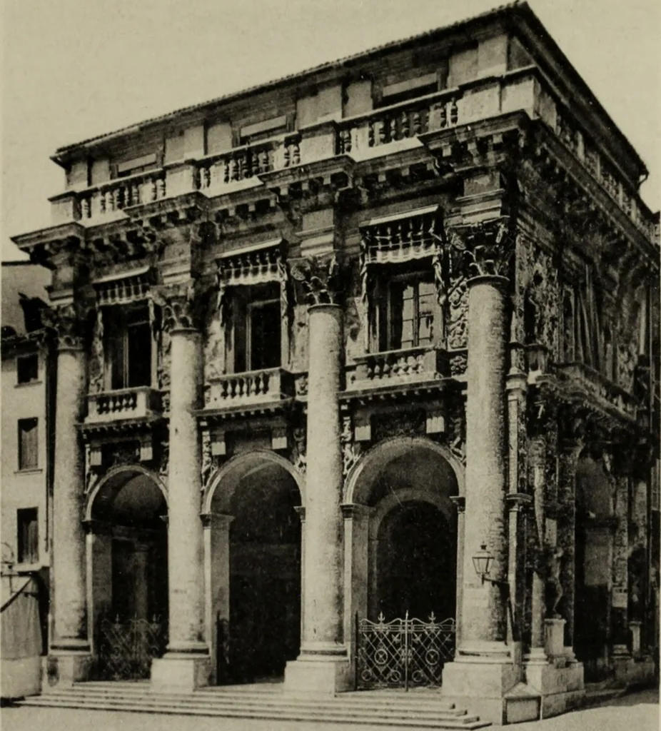 An illustration from The architecture of the renaissance in Italy : a general view for the use of students and others, 1909, leaf 290