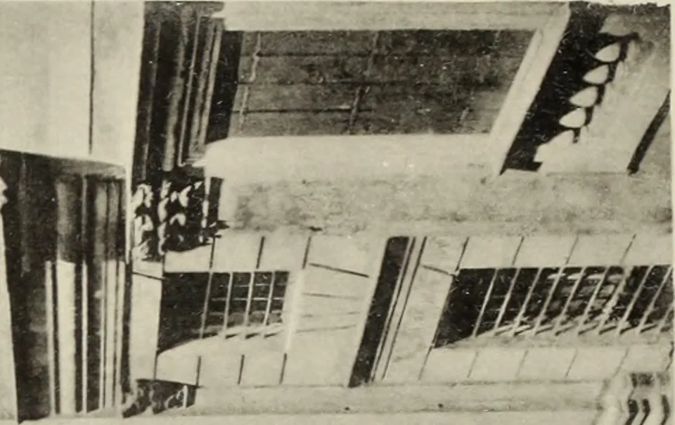 An illustration from The architecture of the renaissance in Italy : a general view for the use of students and others, 1909, leaf 295