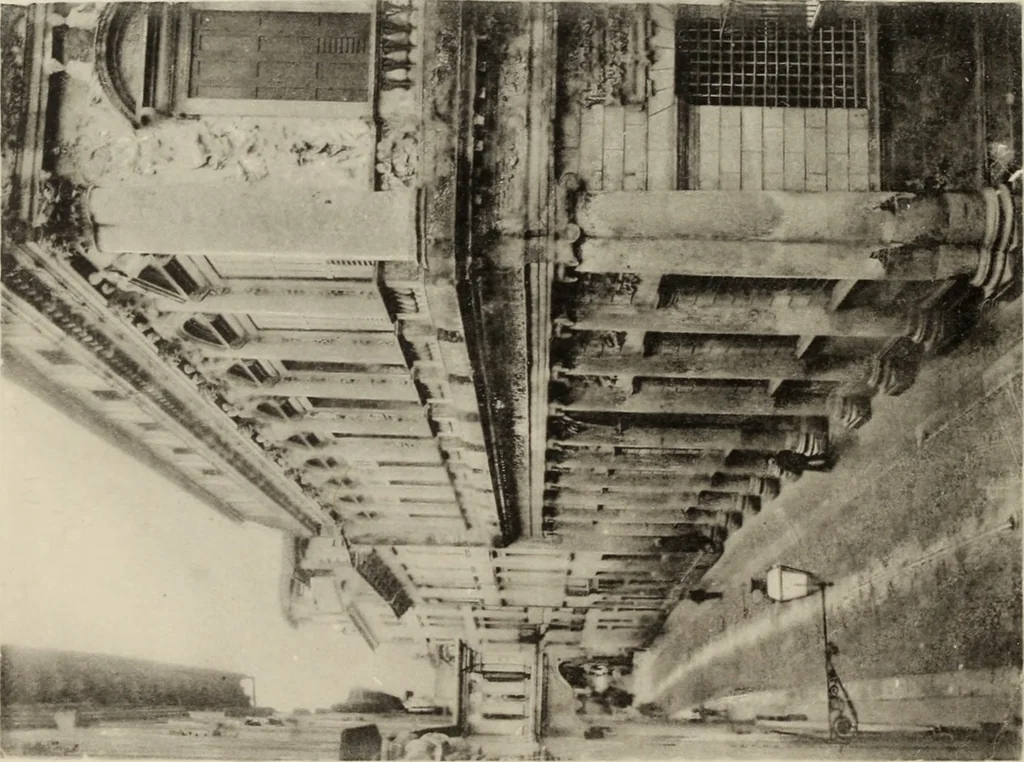 An illustration from The architecture of the renaissance in Italy : a general view for the use of students and others, 1909, leaf 295