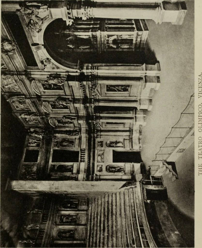 An illustration from The architecture of the renaissance in Italy : a general view for the use of students and others, 1909, leaf 298