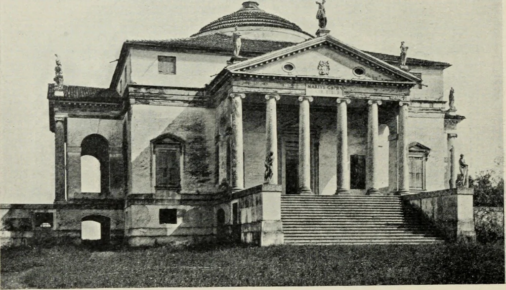An illustration from The architecture of the renaissance in Italy : a general view for the use of students and others, 1909, leaf 301