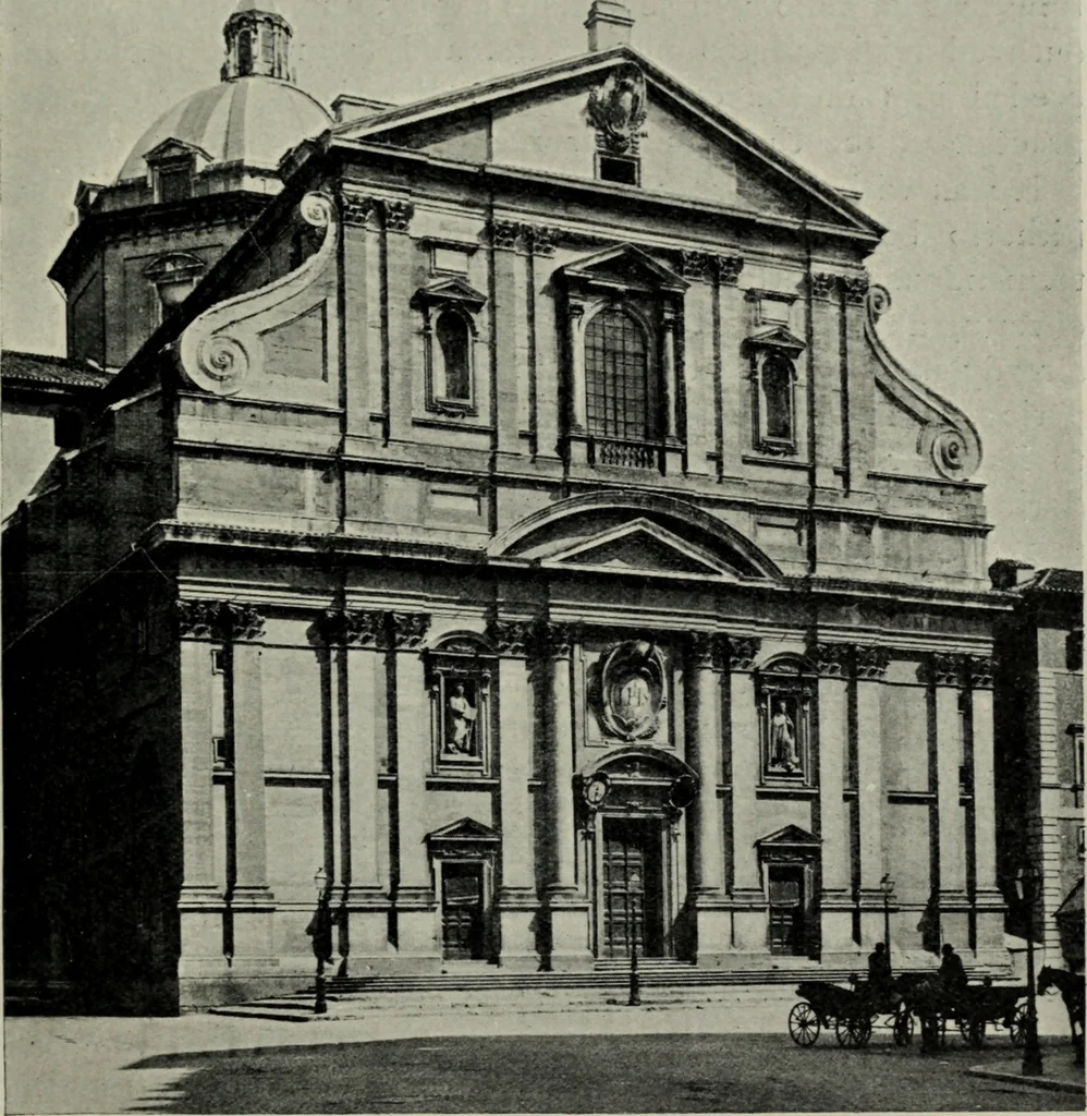 An illustration from The architecture of the renaissance in Italy : a general view for the use of students and others, 1909, leaf 306