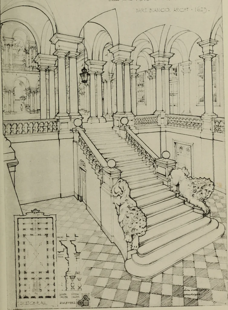 An illustration from The architecture of the renaissance in Italy : a general view for the use of students and others, 1909, leaf 312
