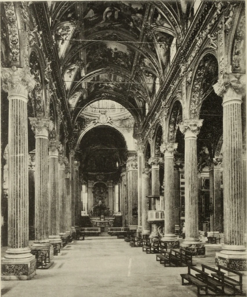 An illustration from The architecture of the renaissance in Italy : a general view for the use of students and others, 1909, leaf 315