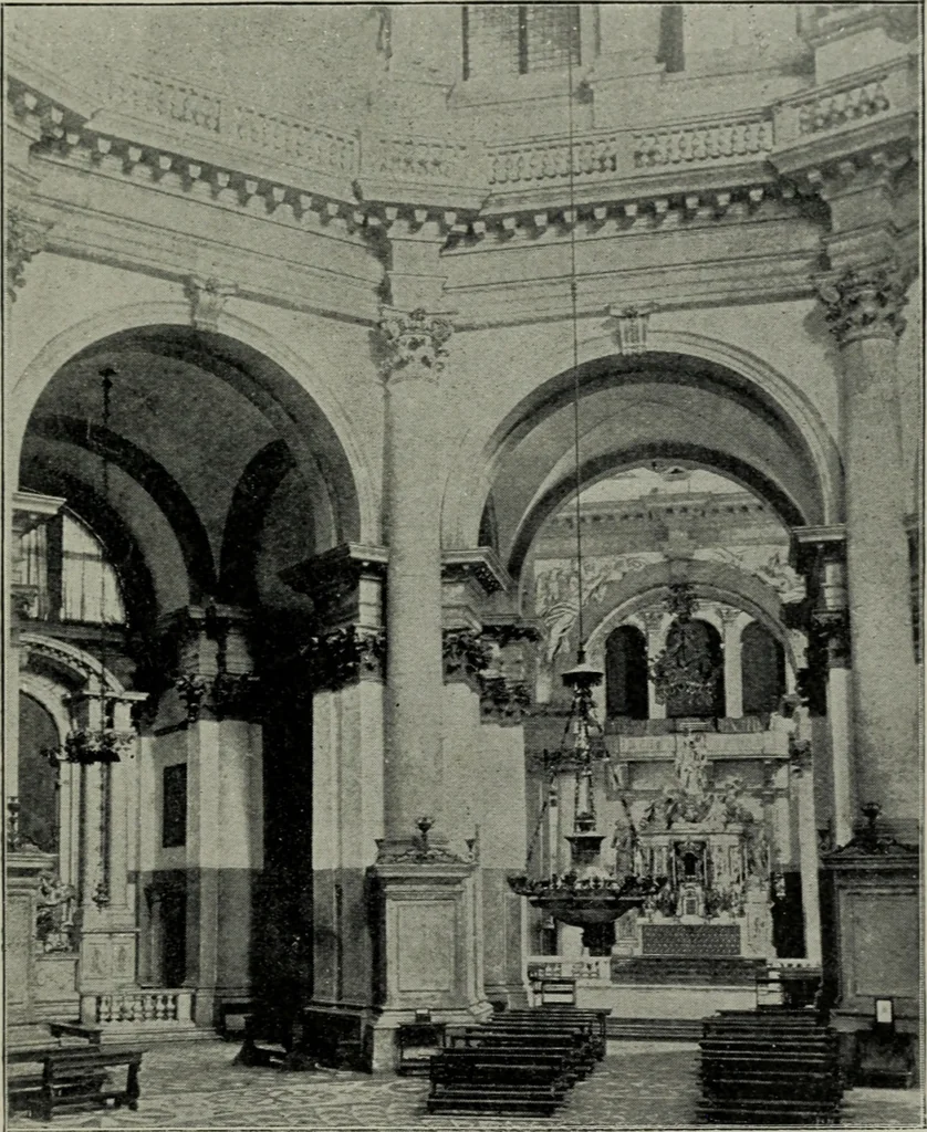 An illustration from The architecture of the renaissance in Italy : a general view for the use of students and others, 1909, leaf 320