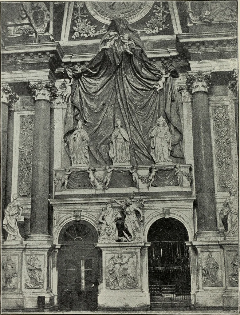 An illustration from The architecture of the renaissance in Italy : a general view for the use of students and others, 1909, leaf 321
