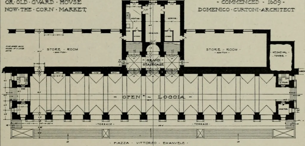 An illustration from The architecture of the renaissance in Italy : a general view for the use of students and others, 1909, leaf 324