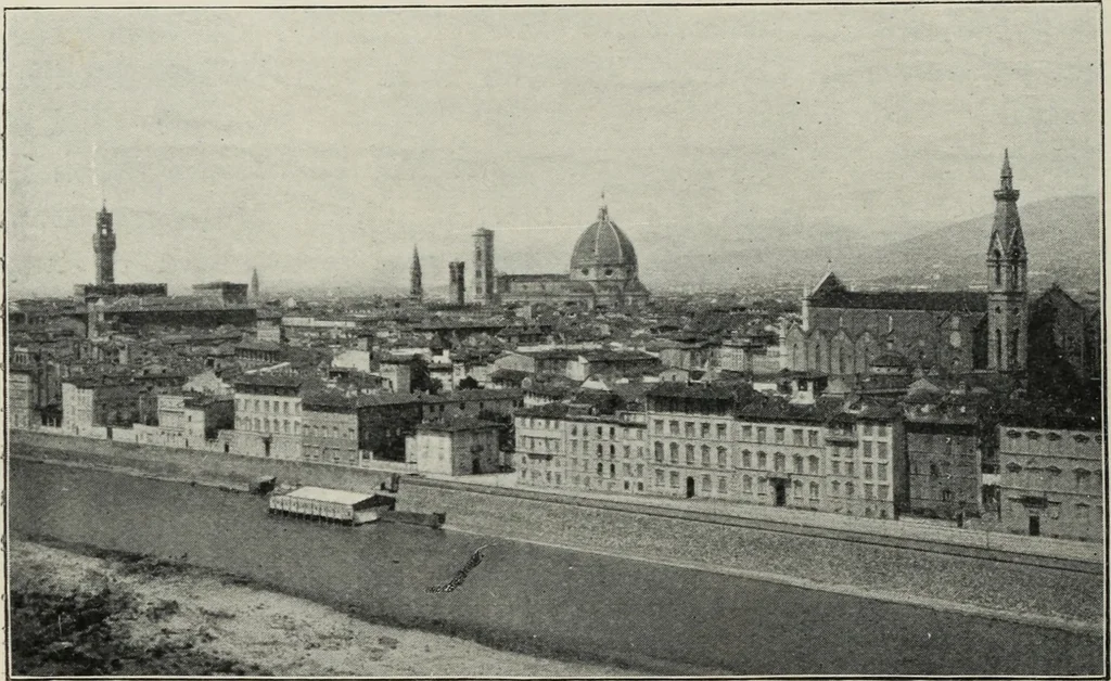 An illustration from The architecture of the renaissance in Italy : a general view for the use of students and others, 1909, leaf 39