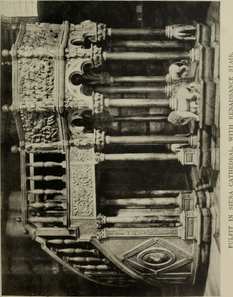 An illustration from The architecture of the renaissance in Italy : a general view for the use of students and others, 1909, leaf 40