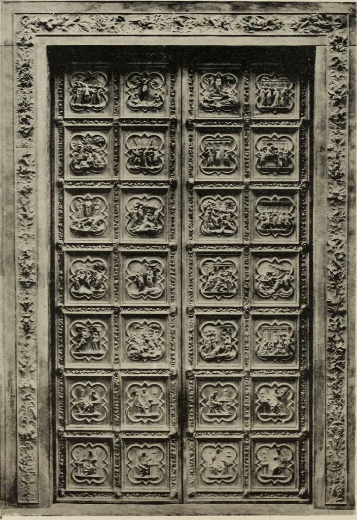 An illustration from The architecture of the renaissance in Italy : a general view for the use of students and others, 1909, leaf 45