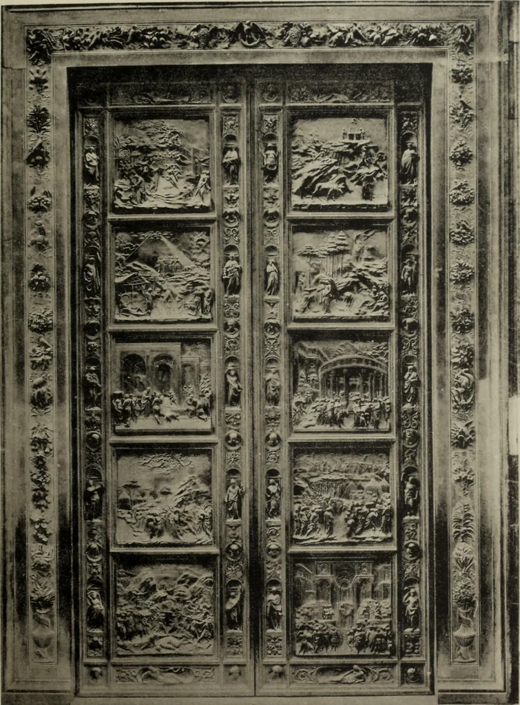 An illustration from The architecture of the renaissance in Italy : a general view for the use of students and others, 1909, leaf 46