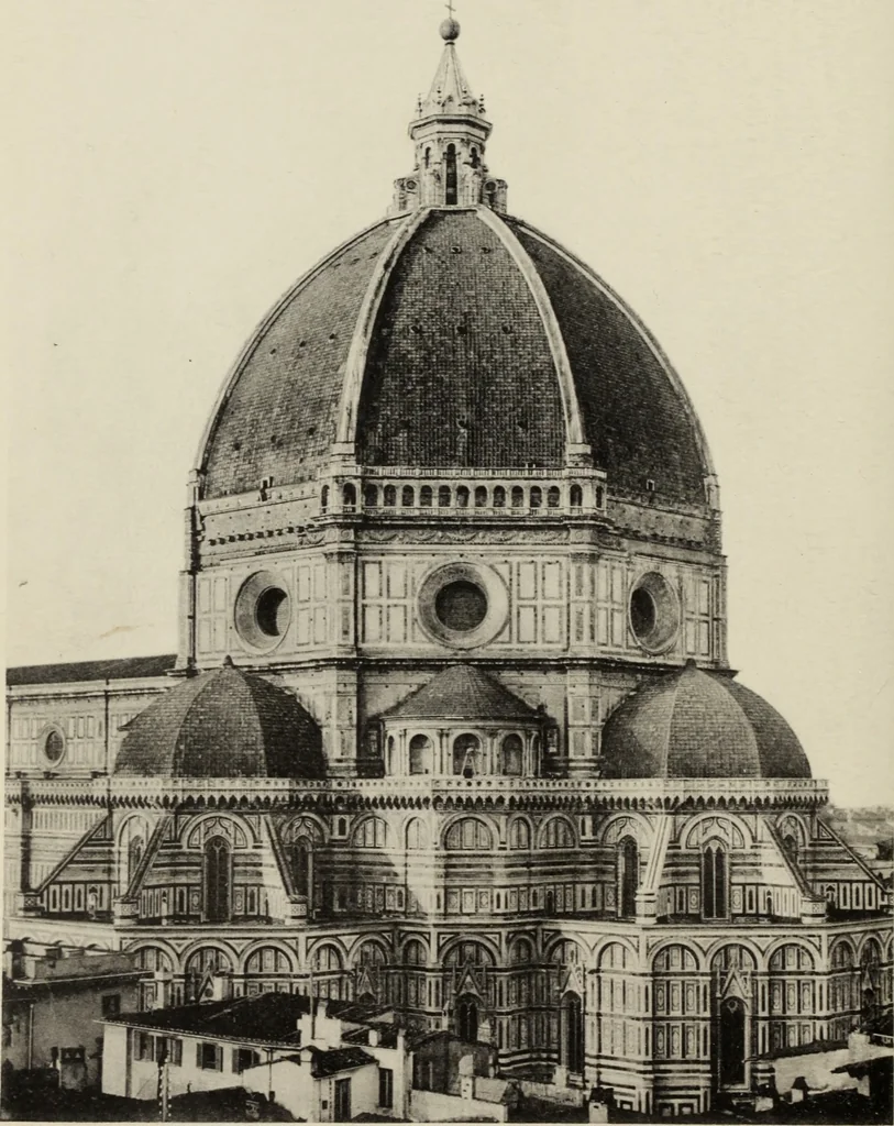 An illustration from The architecture of the renaissance in Italy : a general view for the use of students and others, 1909, leaf 51