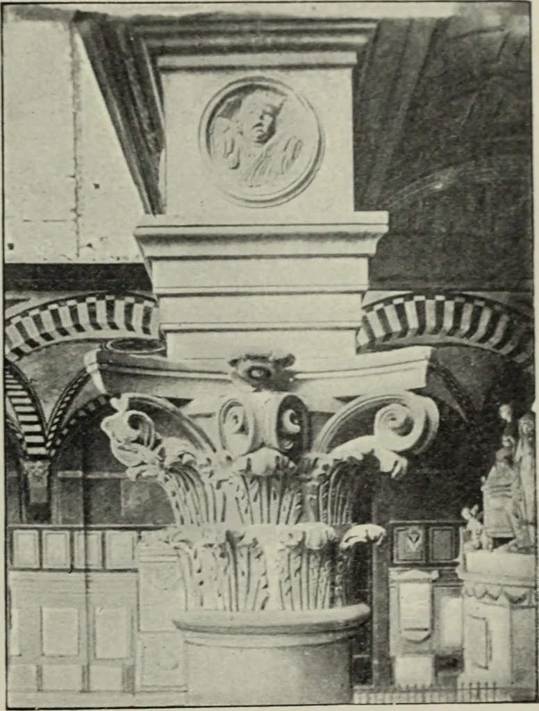 An illustration from The architecture of the renaissance in Italy : a general view for the use of students and others, 1909, leaf 58