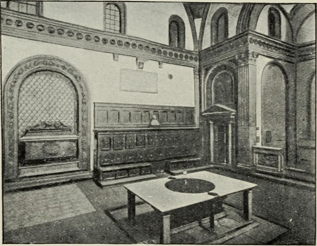 An illustration from The architecture of the renaissance in Italy : a general view for the use of students and others, 1909, leaf 59