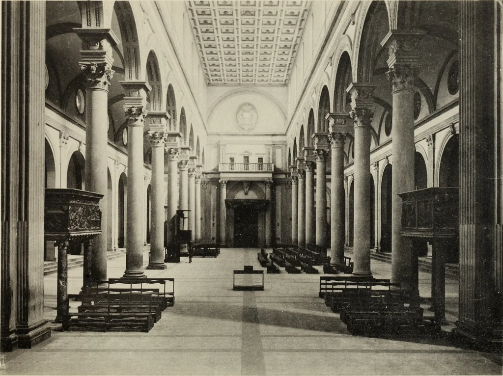 An illustration from The architecture of the renaissance in Italy : a general view for the use of students and others, 1909, leaf 61