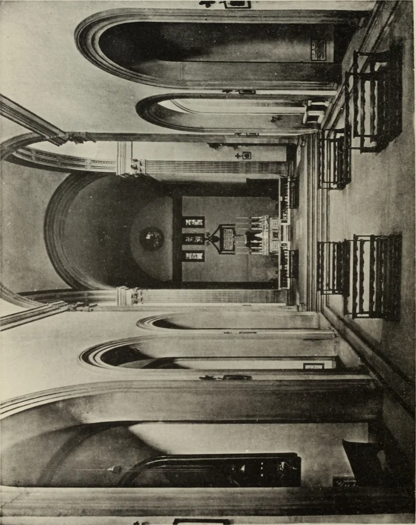 An illustration from The architecture of the renaissance in Italy : a general view for the use of students and others, 1909, leaf 65