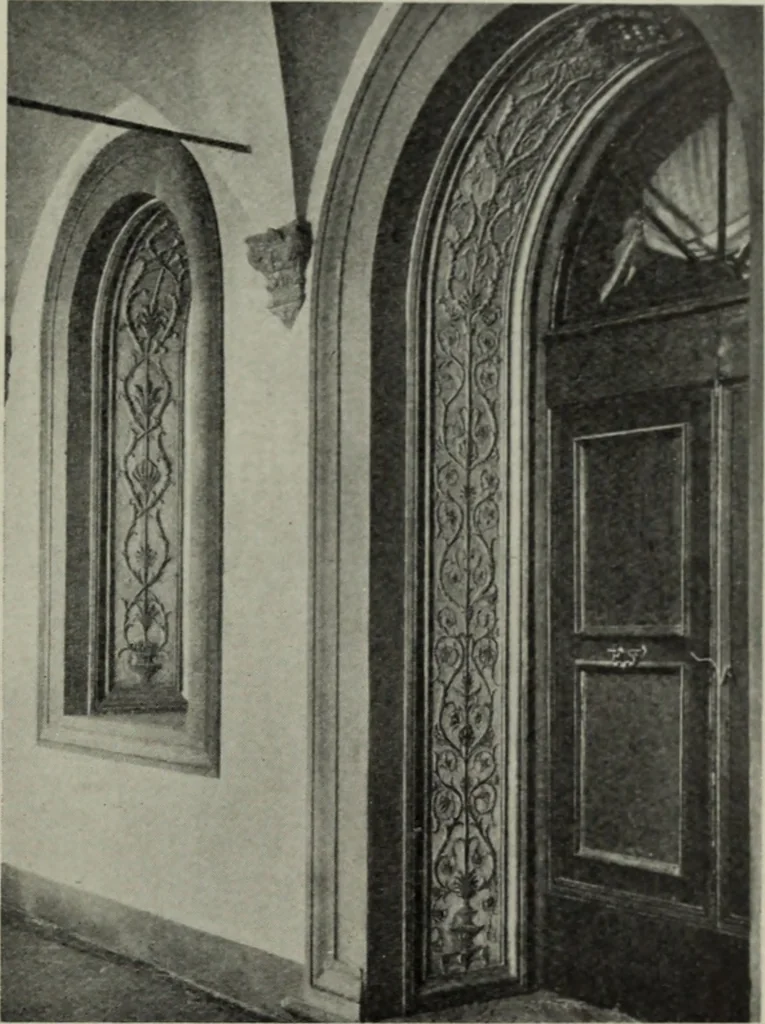 An illustration from The architecture of the renaissance in Italy : a general view for the use of students and others, 1909, leaf 66