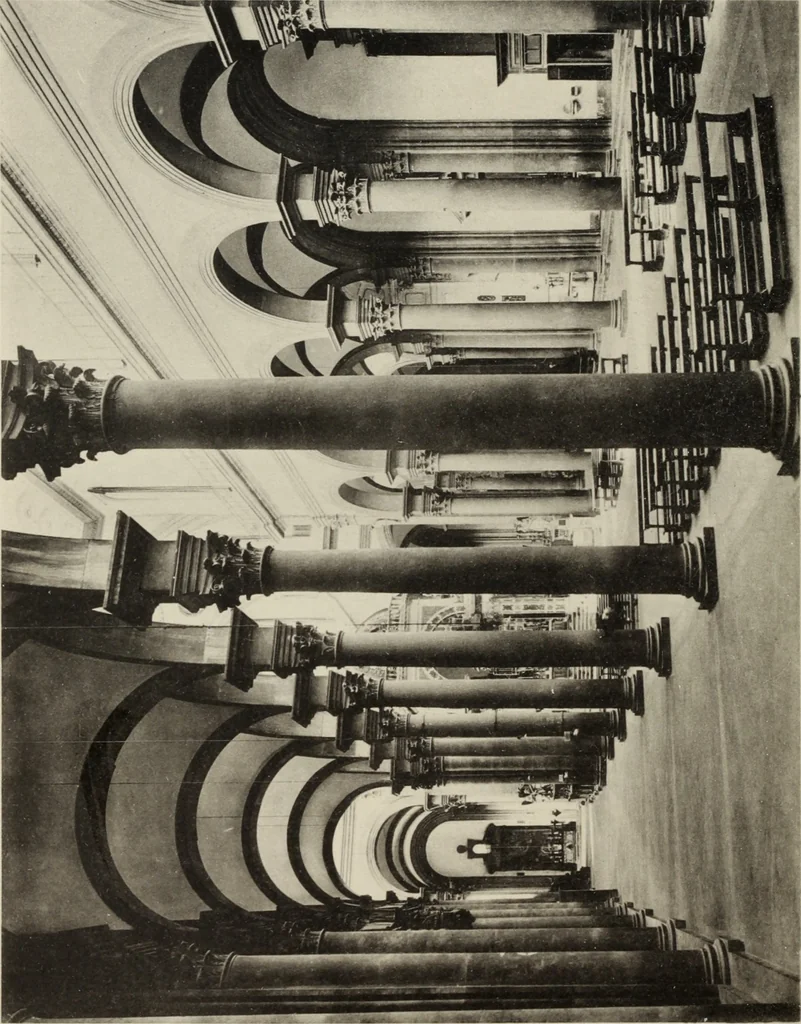 An illustration from The architecture of the renaissance in Italy : a general view for the use of students and others, 1909, leaf 69