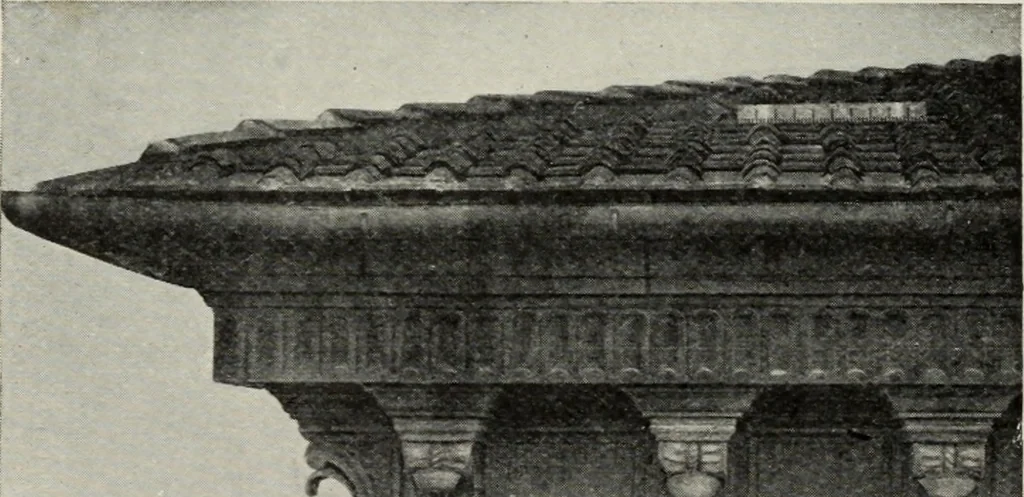 An illustration from The architecture of the renaissance in Italy : a general view for the use of students and others, 1909, leaf 77