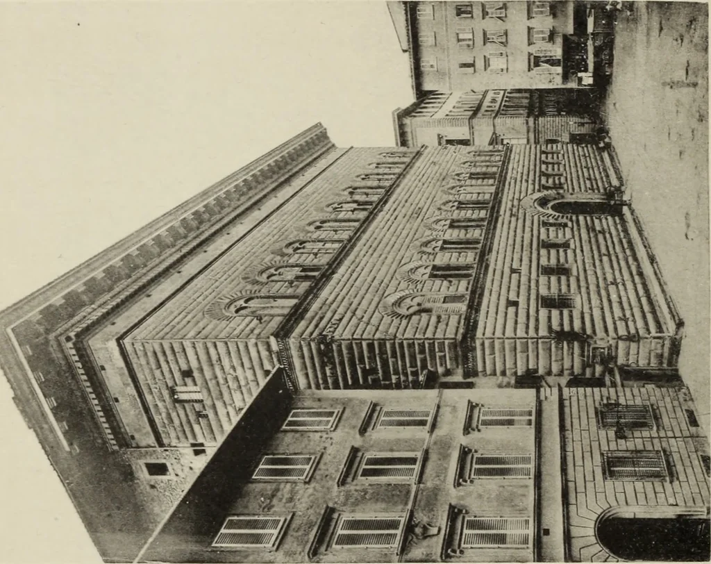 An illustration from The architecture of the renaissance in Italy : a general view for the use of students and others, 1909, leaf 79