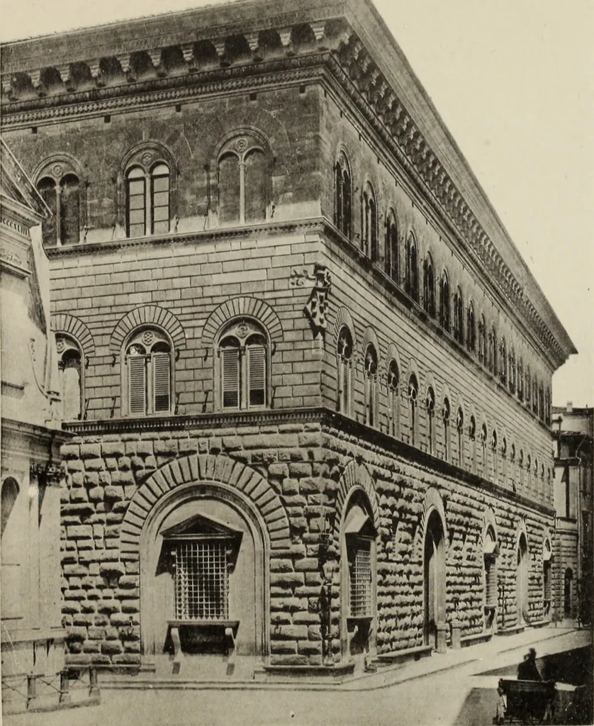 An illustration from The architecture of the renaissance in Italy : a general view for the use of students and others, 1909, leaf 79