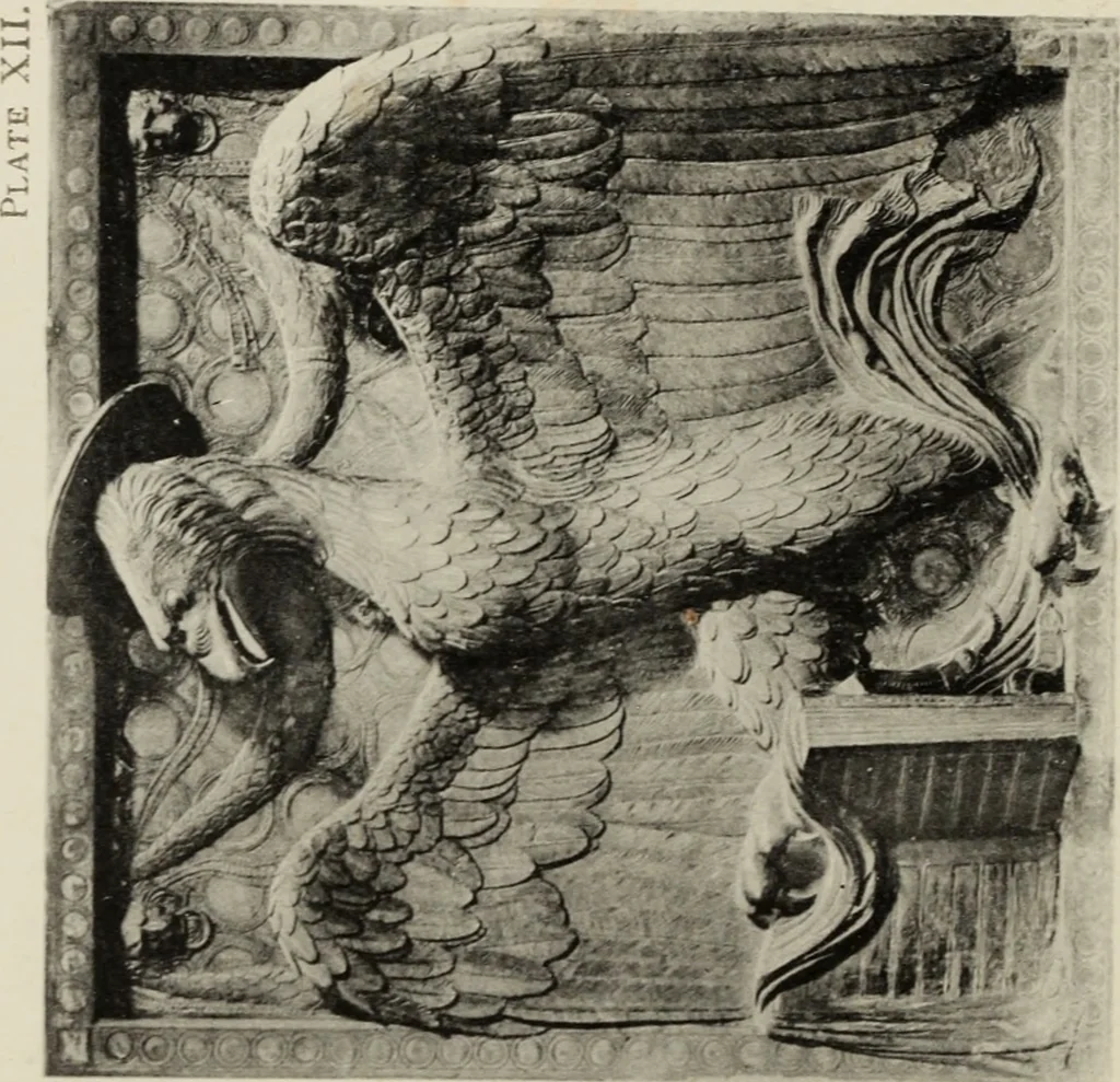 An illustration from The architecture of the renaissance in Italy : a general view for the use of students and others, 1909, leaf 83