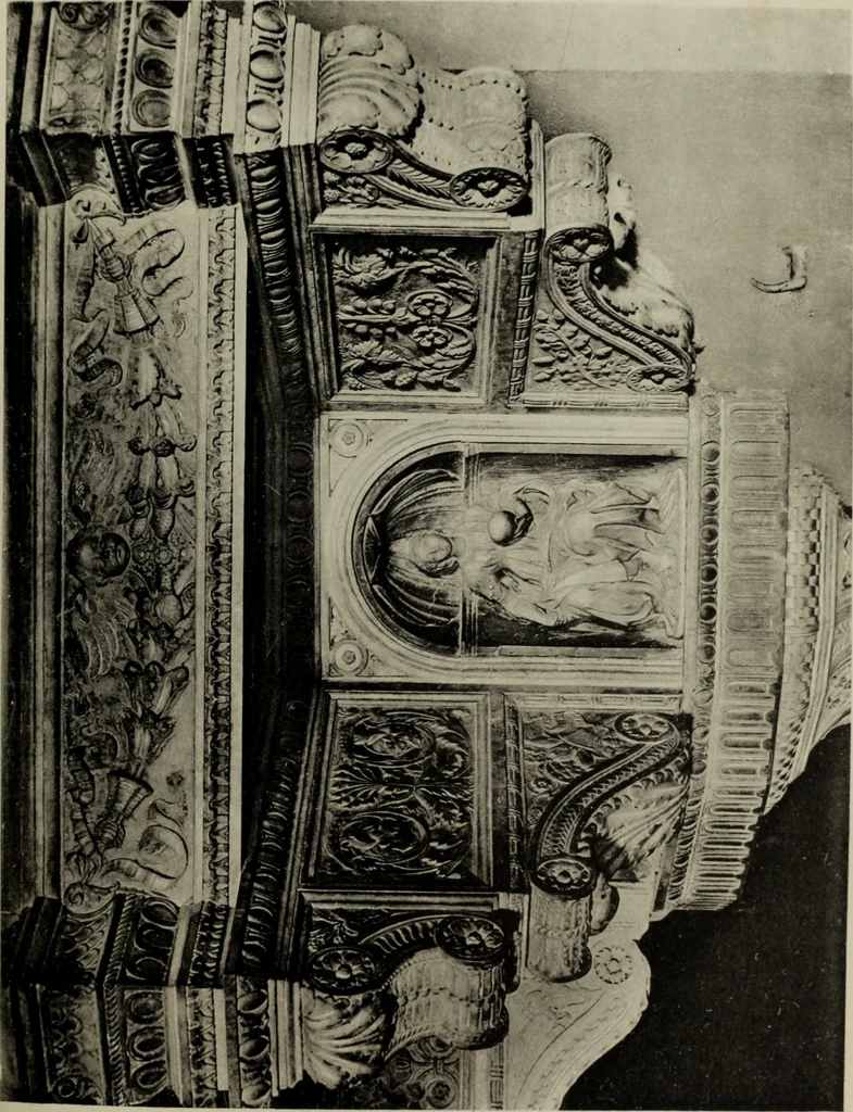An illustration from The architecture of the renaissance in Italy : a general view for the use of students and others, 1909, leaf 86