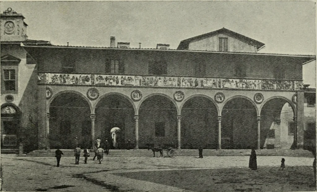 An illustration from The architecture of the renaissance in Italy : a general view for the use of students and others, 1909, leaf 88