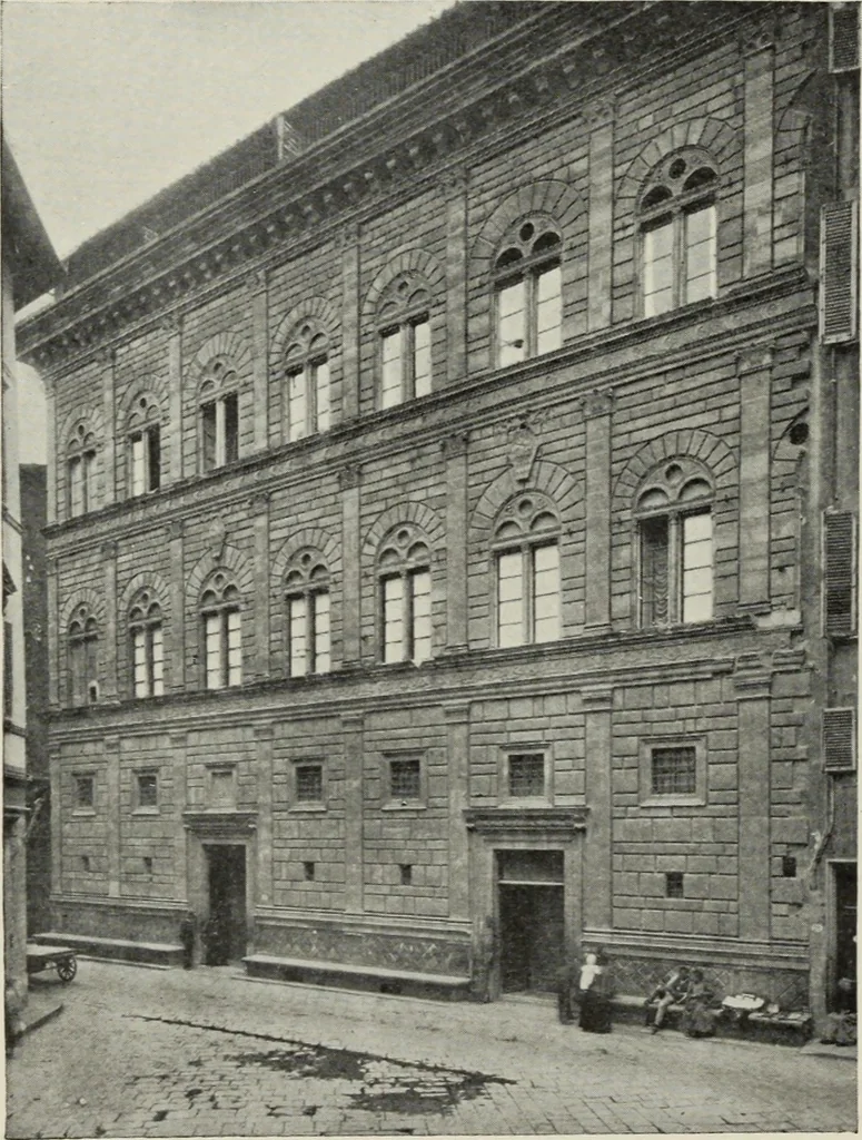 An illustration from The architecture of the renaissance in Italy : a general view for the use of students and others, 1909, leaf 89