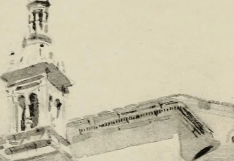 An illustration from The architecture of the renaissance in Italy : a general view for the use of students and others, 1909, leaf 9