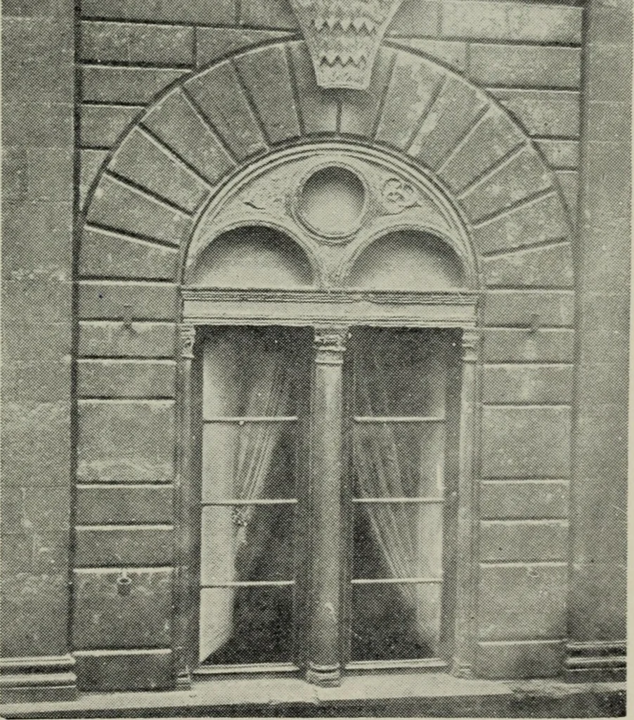 An illustration from The architecture of the renaissance in Italy : a general view for the use of students and others, 1909, leaf 90