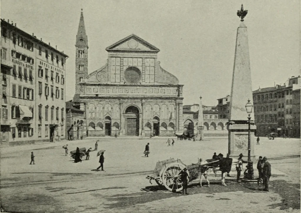An illustration from The architecture of the renaissance in Italy : a general view for the use of students and others, 1909, leaf 98