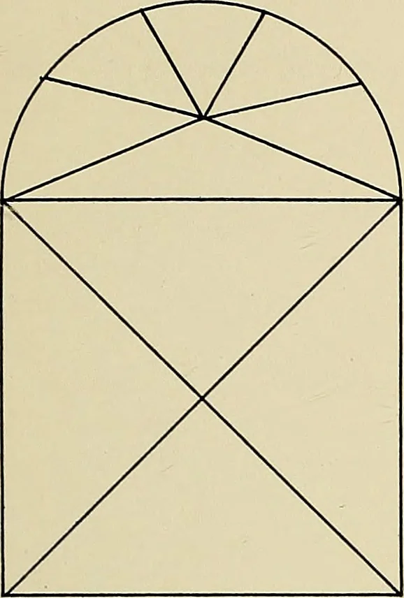 An illustration from Medieval architecture, its origins and development, with lists of monuments and bibliographies, 1909, leaf 128