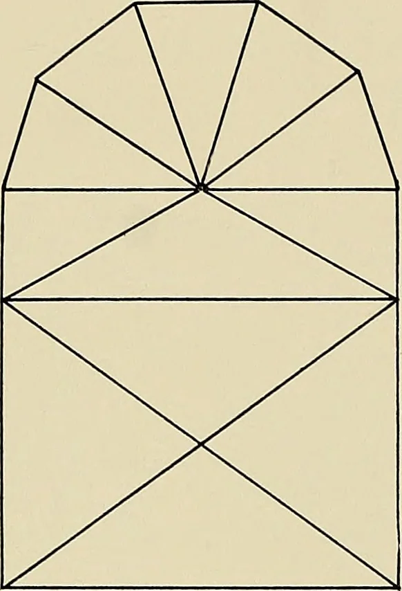 An illustration from Medieval architecture, its origins and development, with lists of monuments and bibliographies, 1909, leaf 128