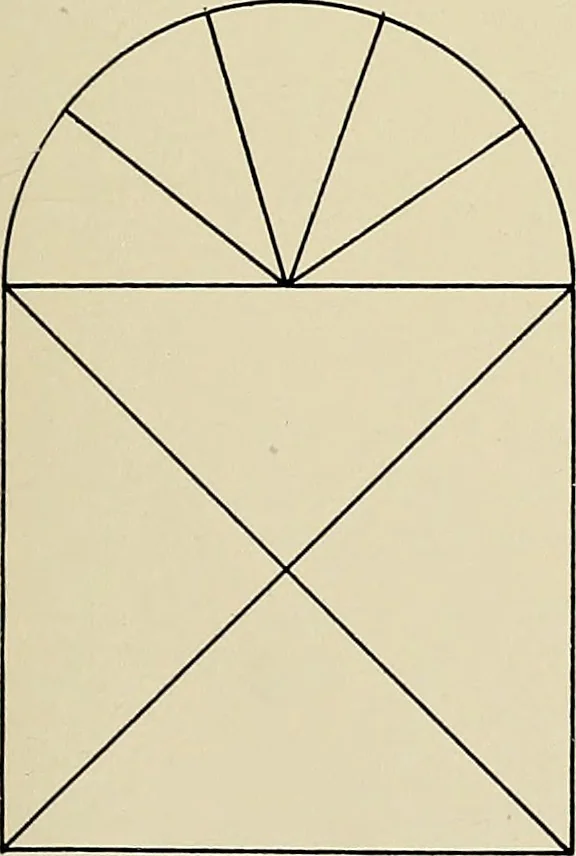 An illustration from Medieval architecture, its origins and development, with lists of monuments and bibliographies, 1909, leaf 128