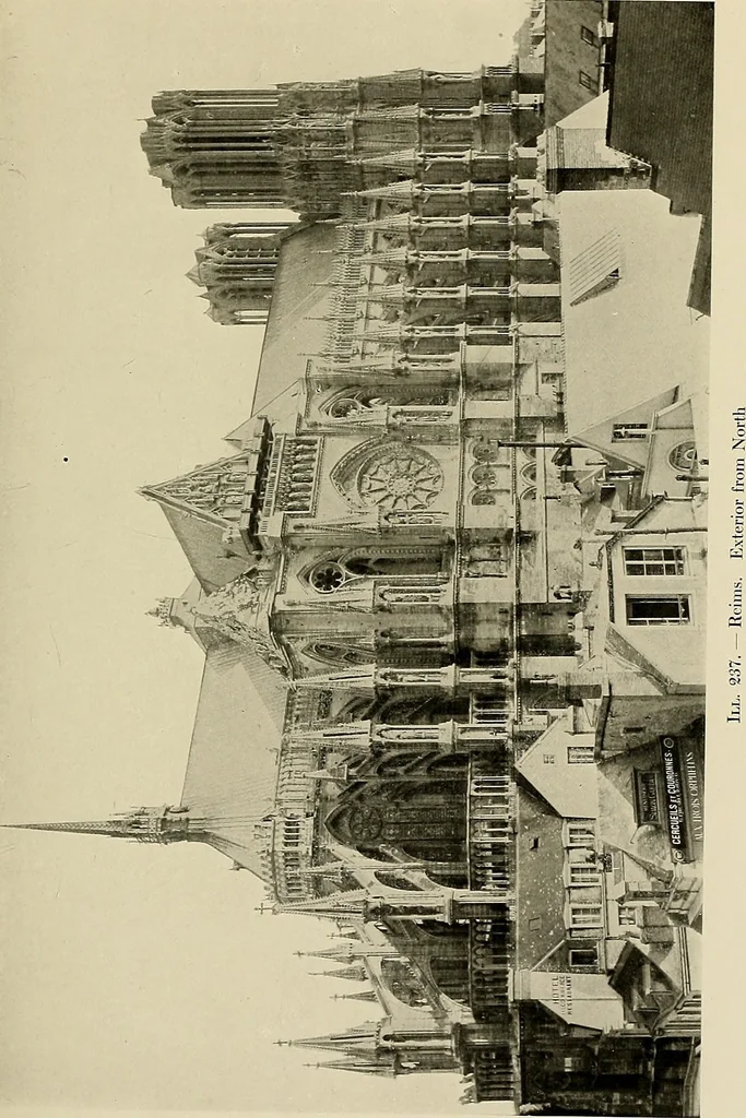 An illustration from Medieval architecture, its origins and development, with lists of monuments and bibliographies, 1909, leaf 432