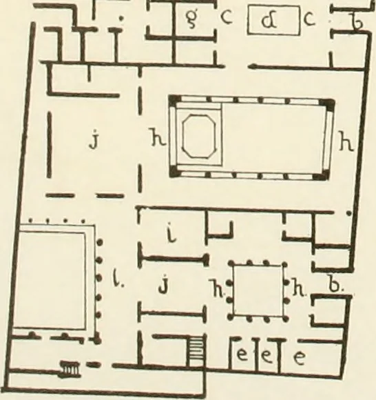 An illustration from Medieval architecture, its origins and development, with lists of monuments and bibliographies, 1909, leaf 102