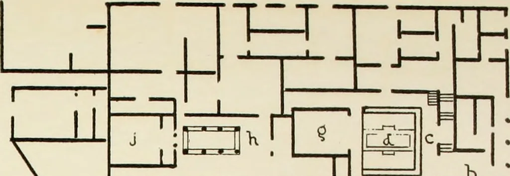 An illustration from Medieval architecture, its origins and development, with lists of monuments and bibliographies, 1909, leaf 102