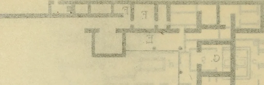 An illustration from Medieval architecture, its origins and development, with lists of monuments and bibliographies, 1909, leaf 103
