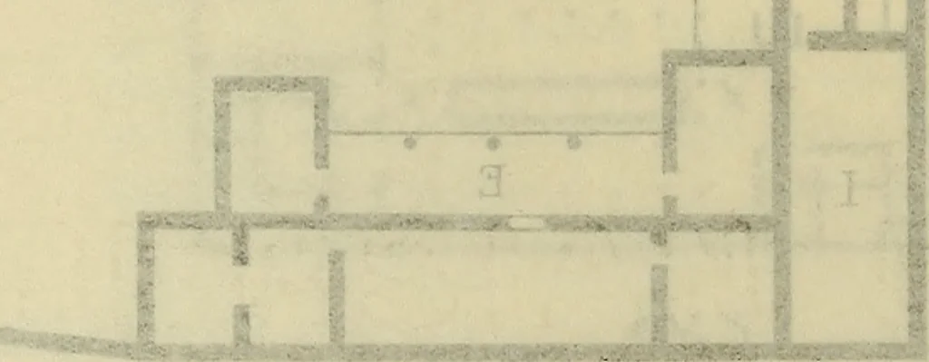 An illustration from Medieval architecture, its origins and development, with lists of monuments and bibliographies, 1909, leaf 103