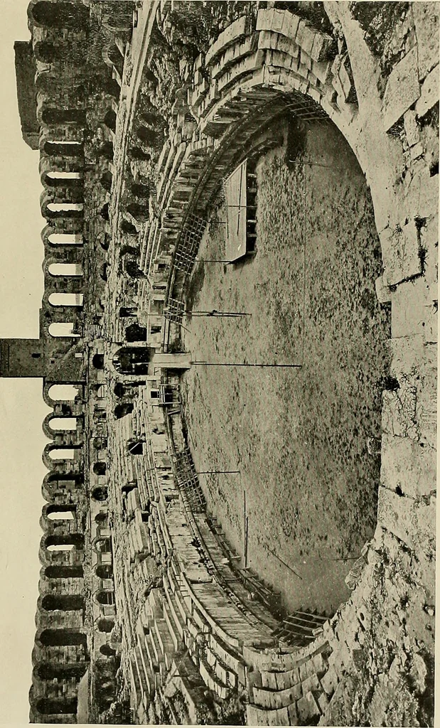 An illustration from Medieval architecture, its origins and development, with lists of monuments and bibliographies, 1909, leaf 108