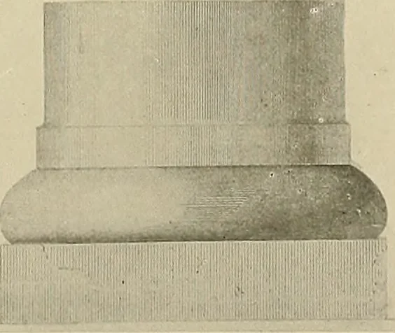 An illustration from Medieval architecture, its origins and development, with lists of monuments and bibliographies, 1909, leaf 214