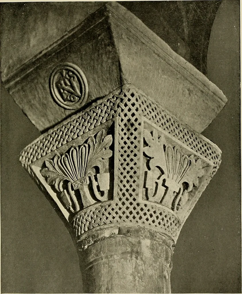 An illustration from Medieval architecture, its origins and development, with lists of monuments and bibliographies, 1909, leaf 226