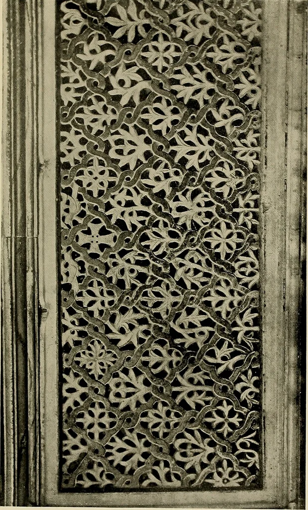 An illustration from Medieval architecture, its origins and development, with lists of monuments and bibliographies, 1909, leaf 230