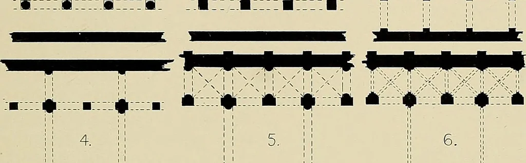 An illustration from Medieval architecture, its origins and development, with lists of monuments and bibliographies, 1909, leaf 334