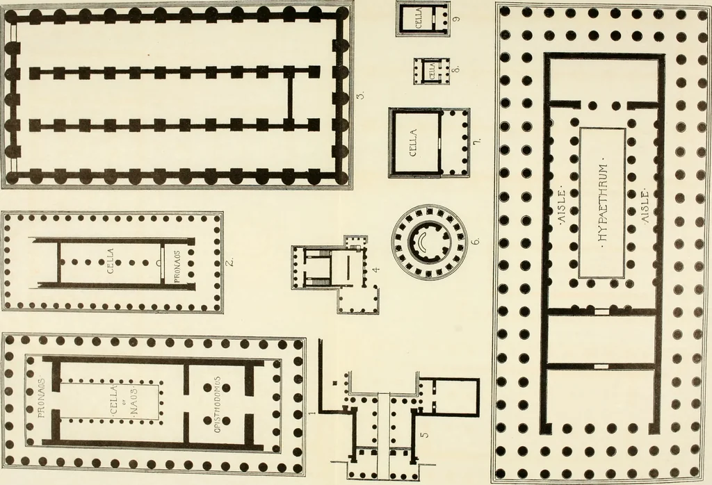 An illustration from Medieval architecture, its origins and development, with lists of monuments and bibliographies, 1909, leaf 38